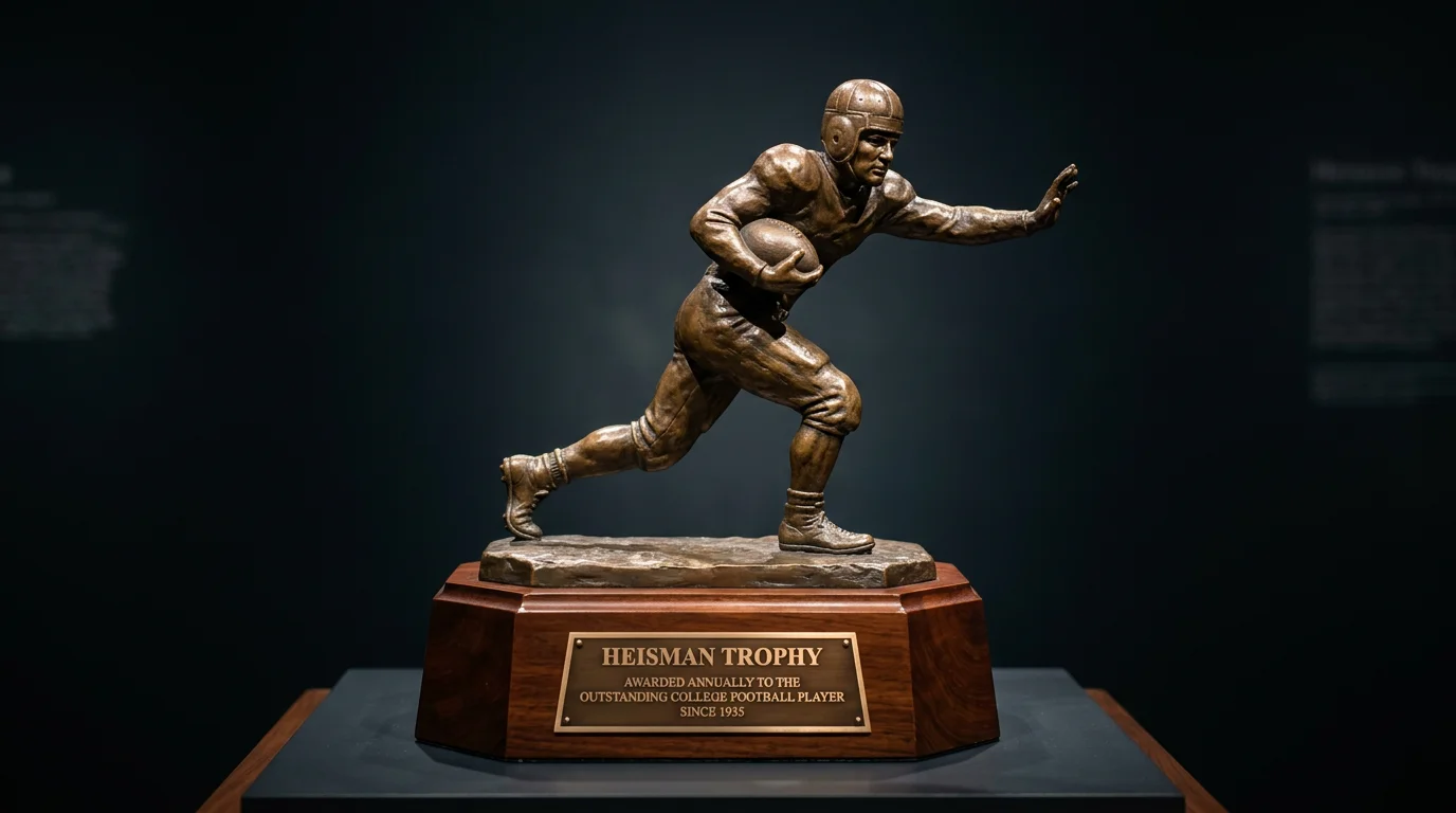 Apuestas al Heisman Trophy: Cómo Evaluar Candidatos