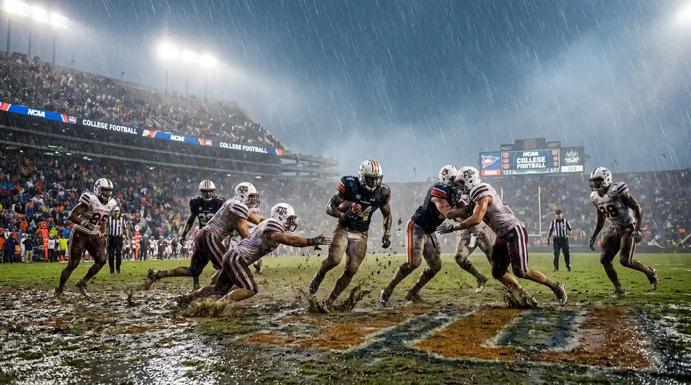 Cómo el Clima Impacta las Apuestas en College Football