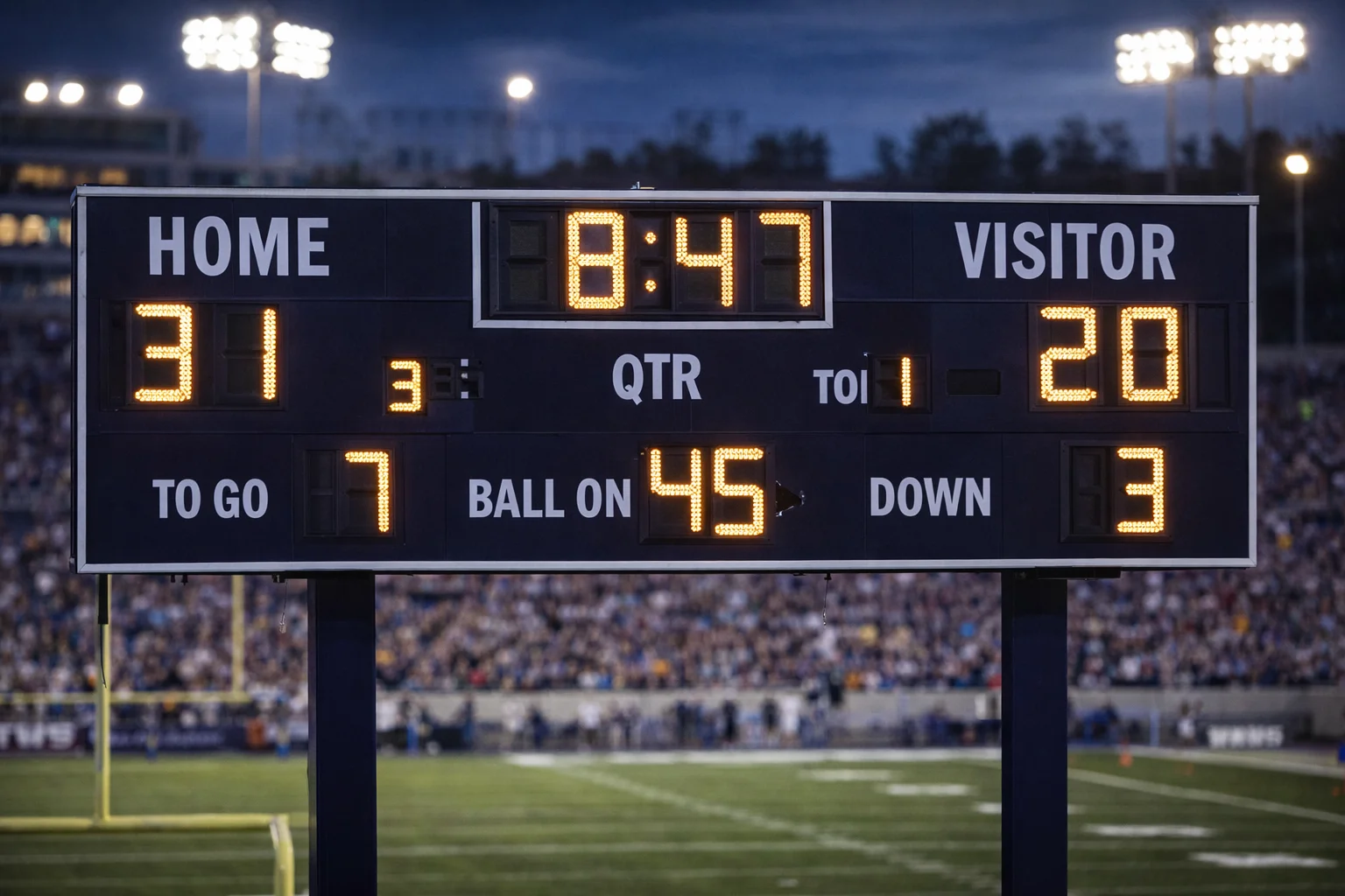 Over/Under en College Football: Cómo Funcionan los Totales