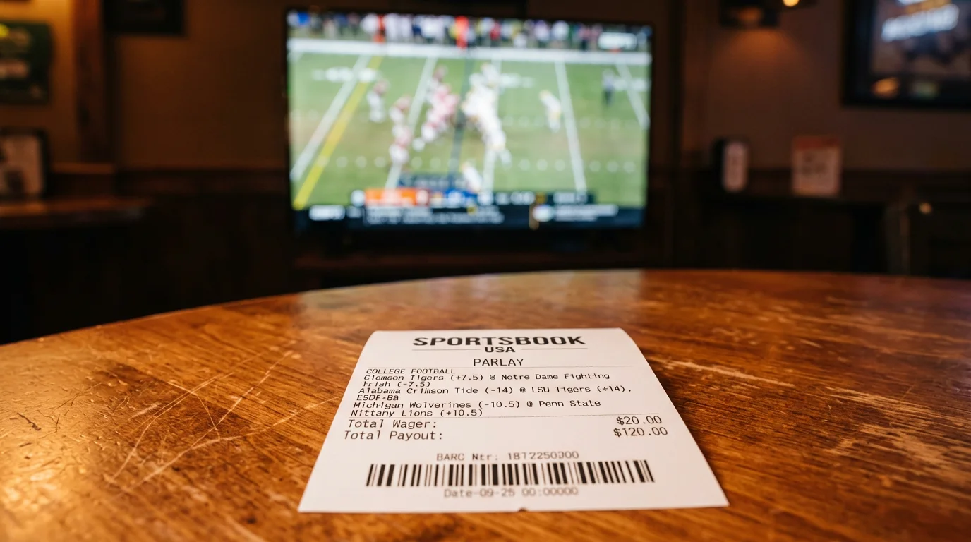 Parlays en College Football: Estrategias para Hacerlos Rentables