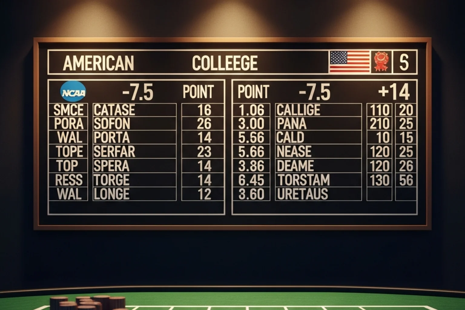 Qué Es el Spread en College Football y Cómo Funciona