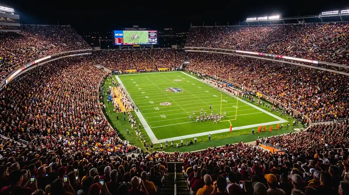 Tipos de apuestas en fútbol americano universitario NCAA